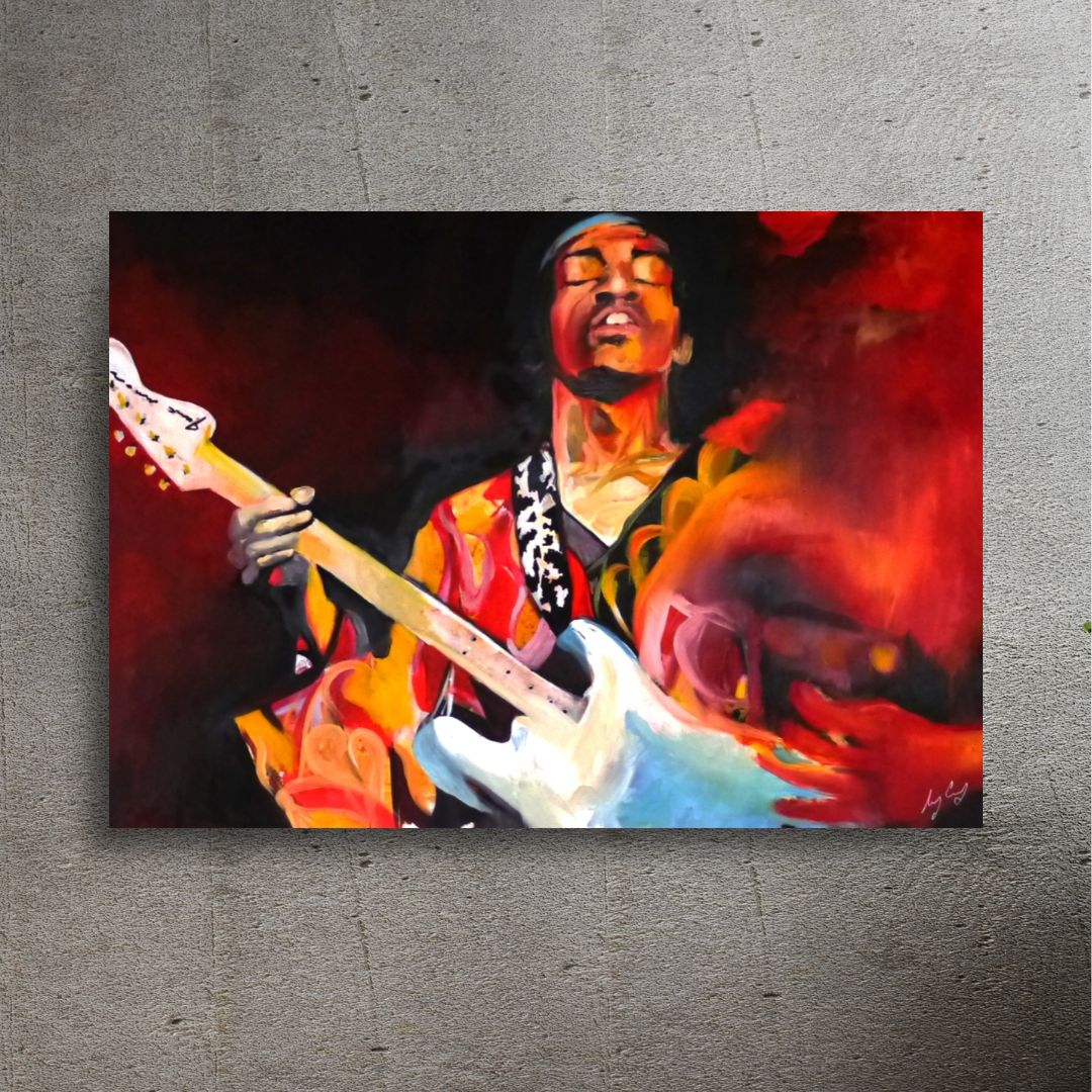 Jimi Hendrix | Print