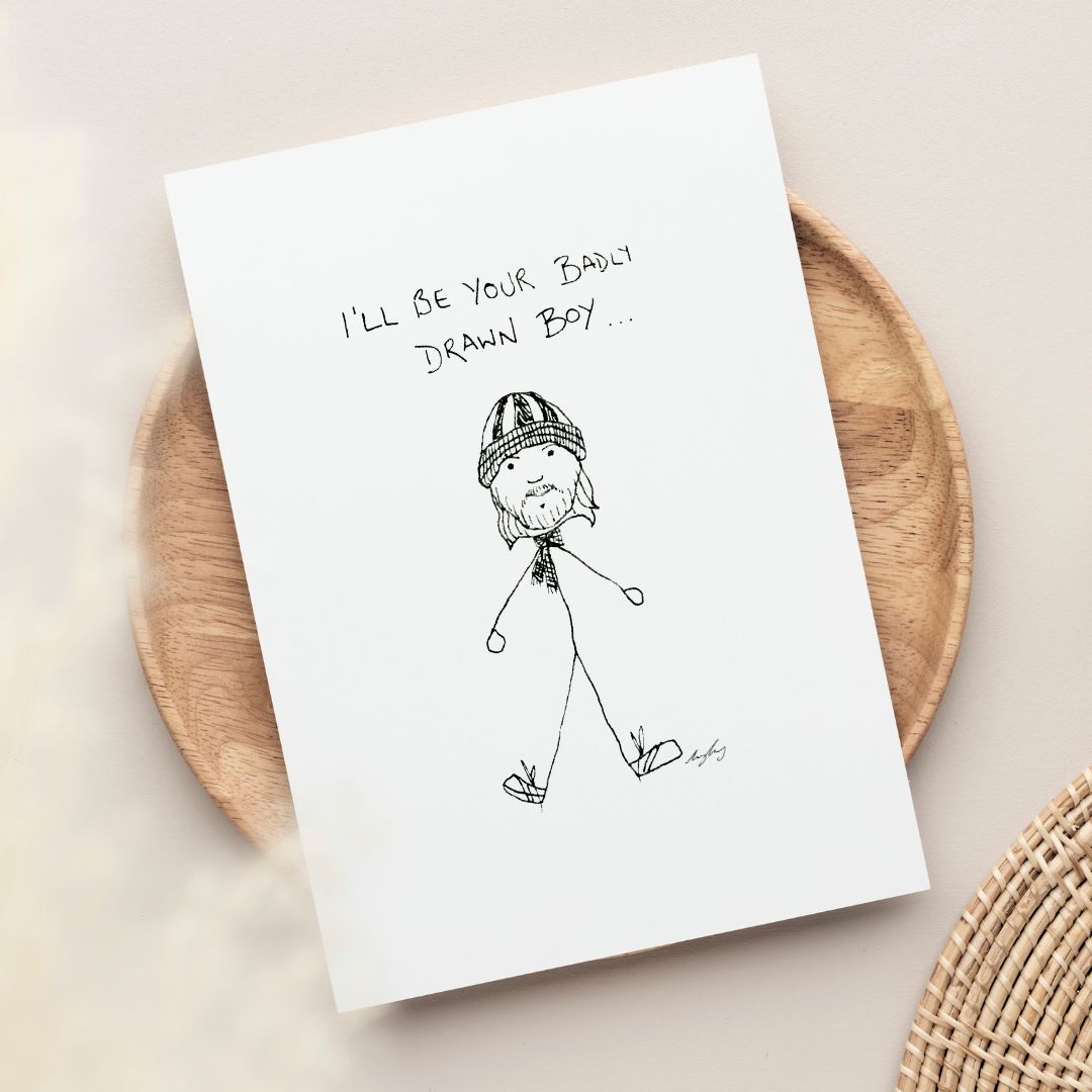 Badly Drawn Boy | Card