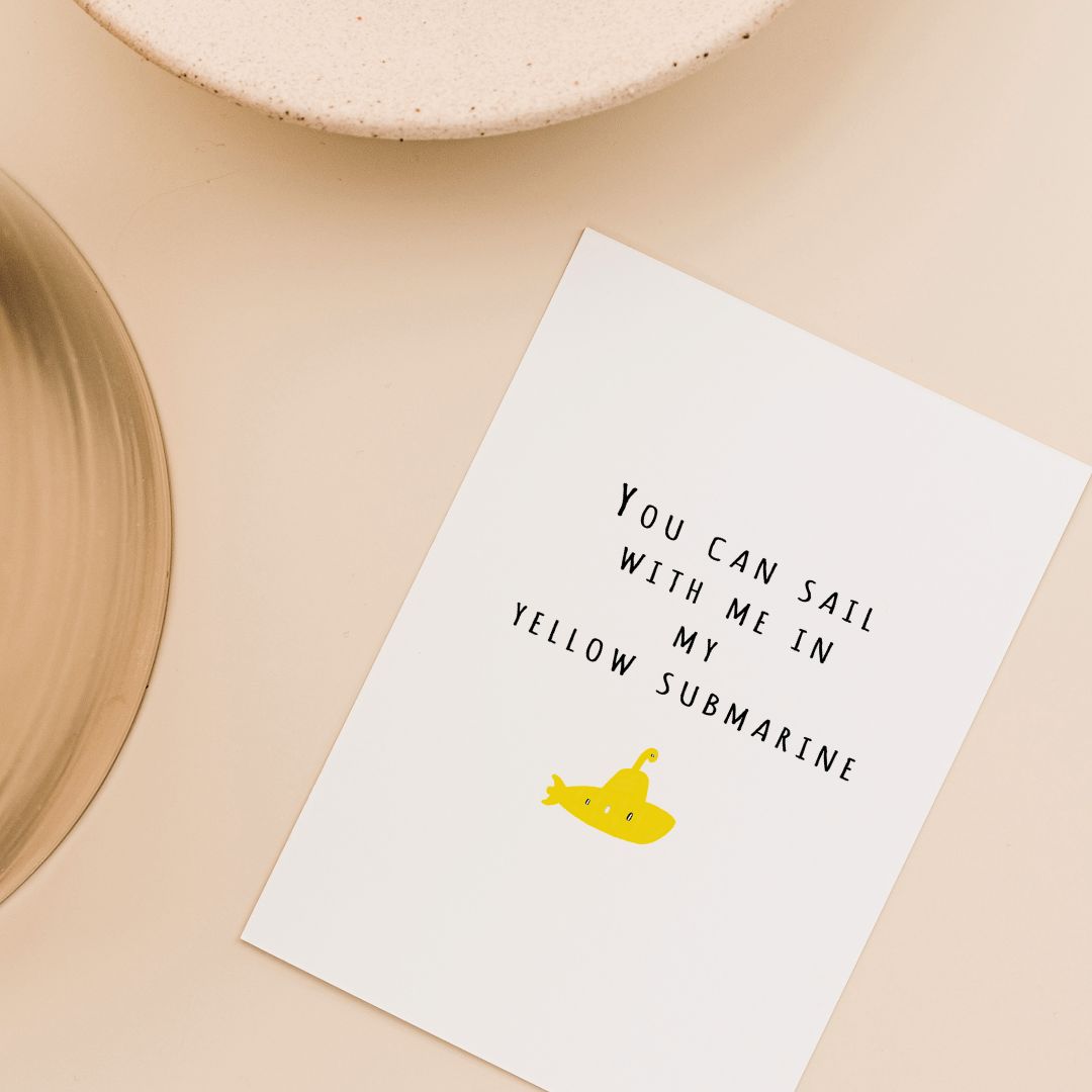 Yellow Submarine | Card