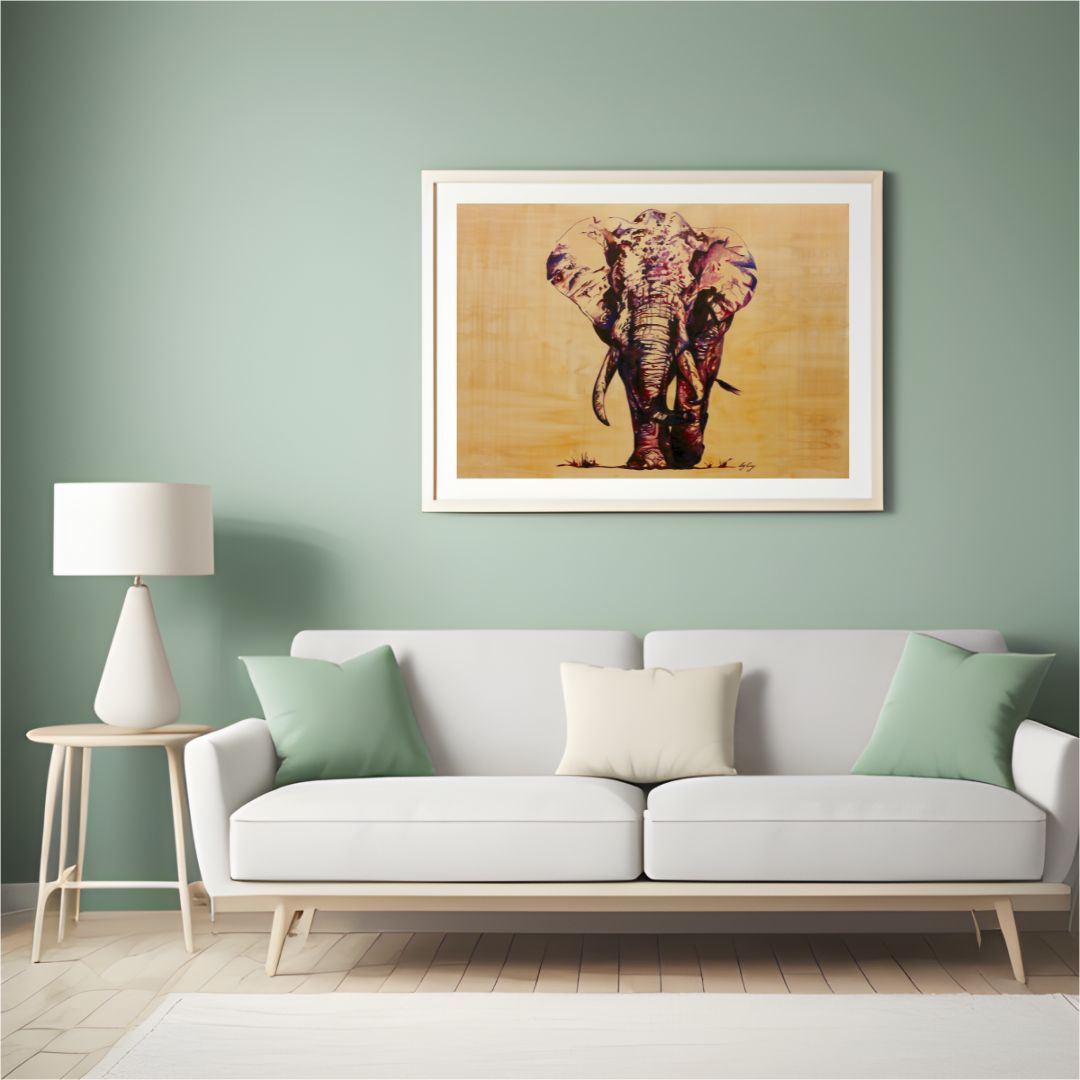 Nelly | Elephant Print