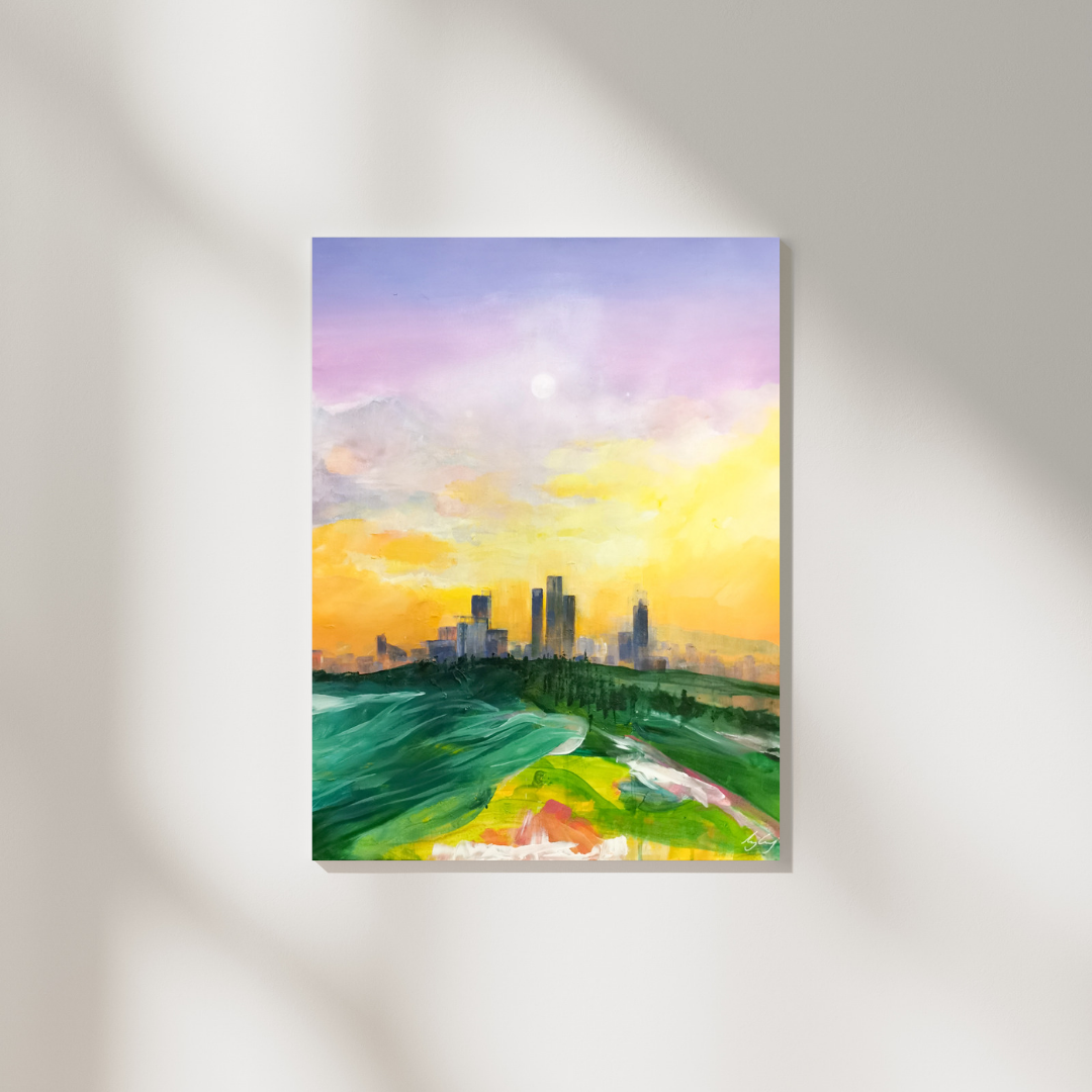 Manchester Dreamin' Fine Art Print