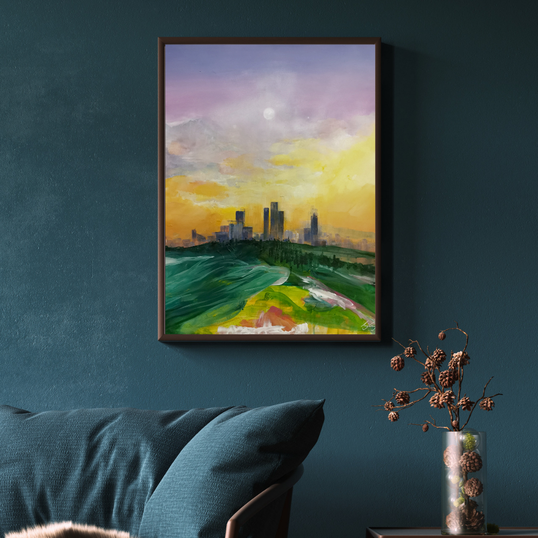 Manchester Dreamin' Fine Art Print