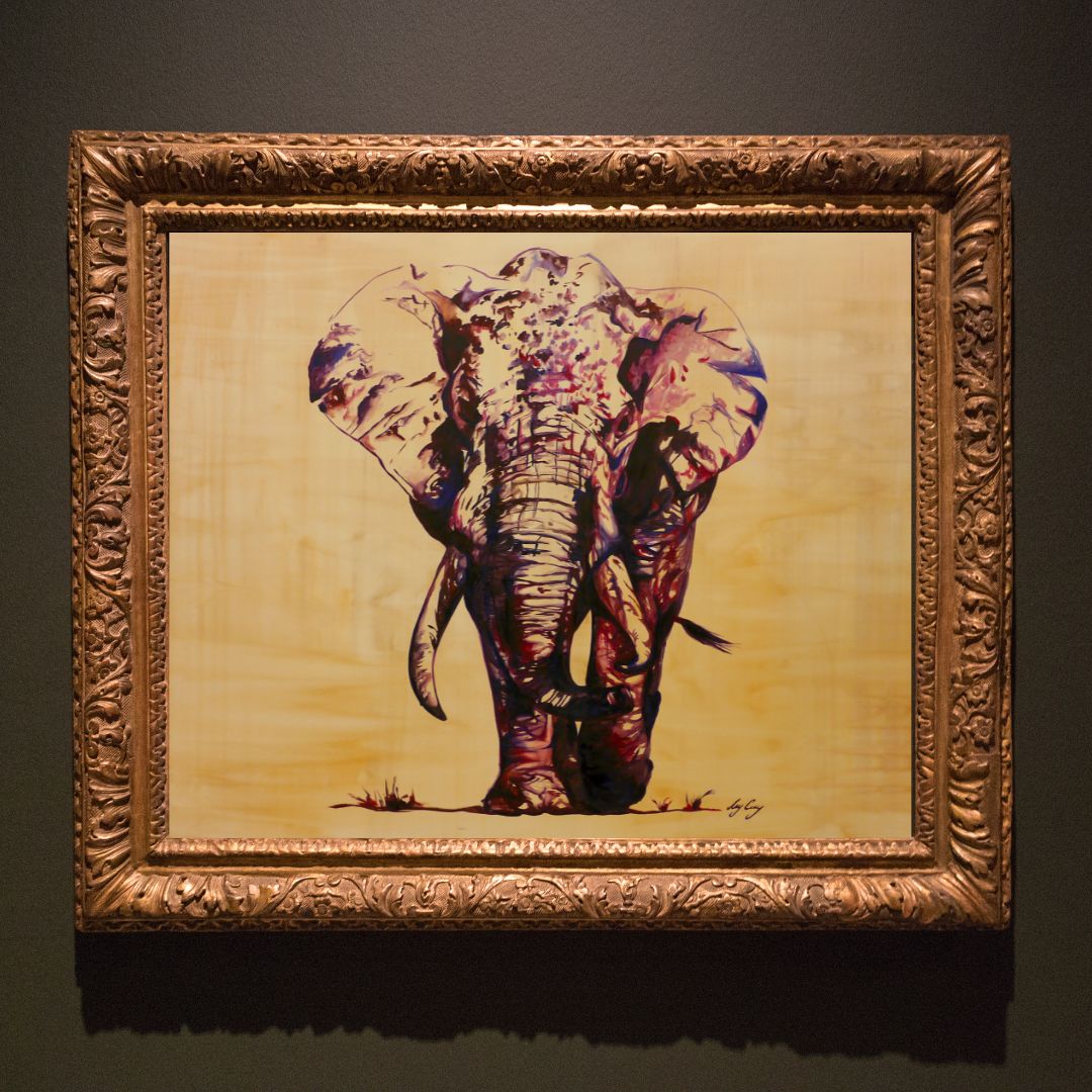 Nelly | Elephant Print
