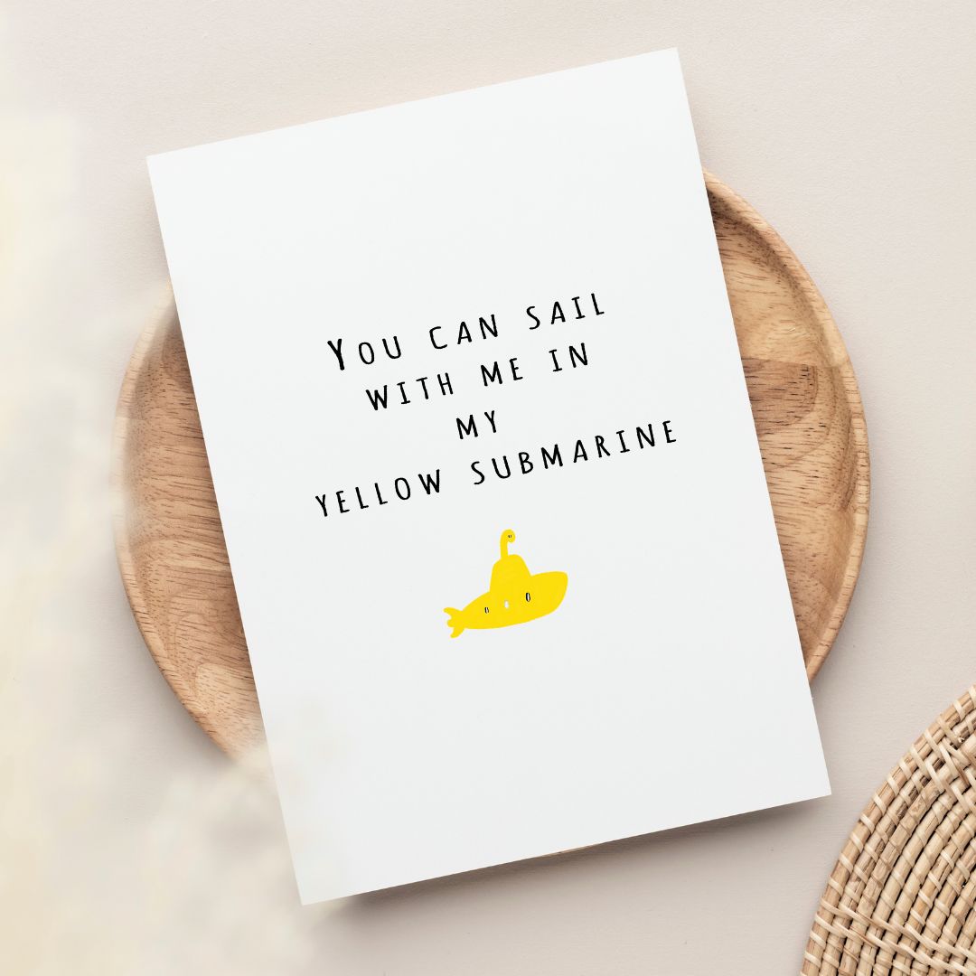 Yellow Submarine | Card