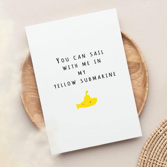 Yellow Submarine | Card