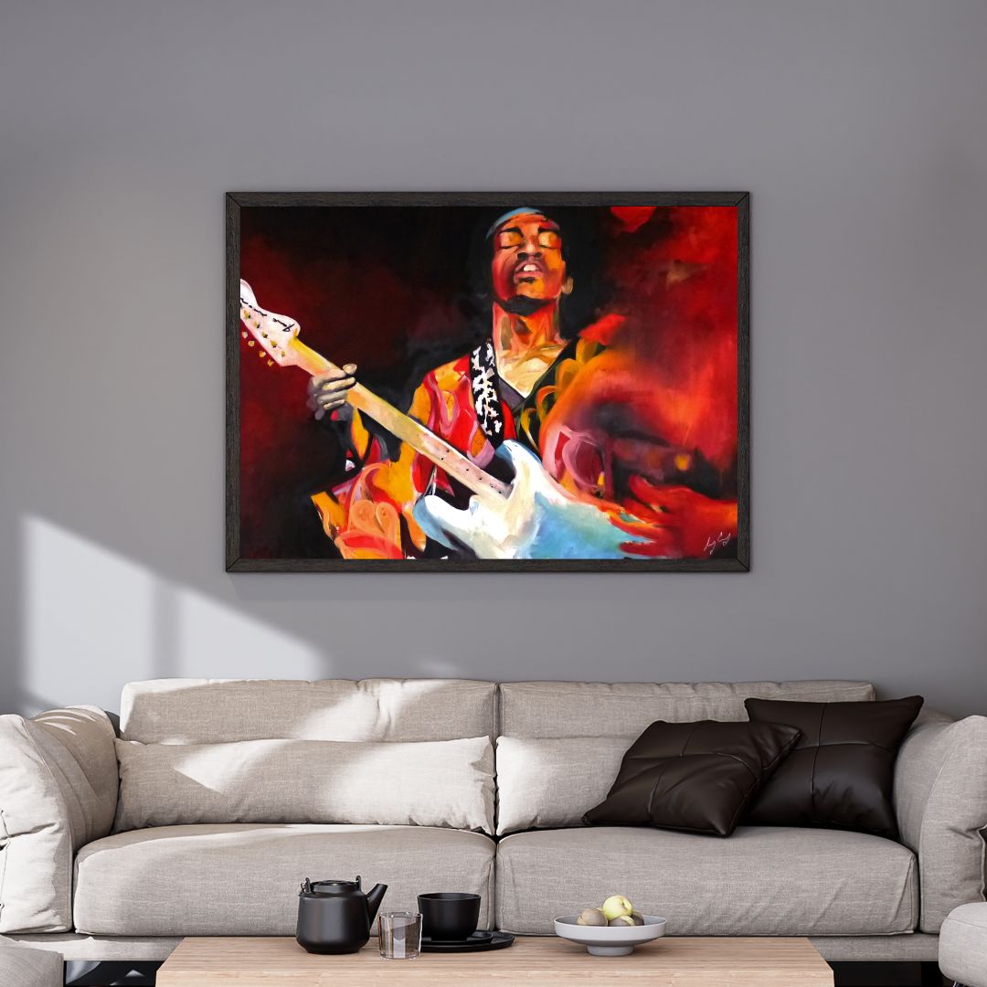 Jimi Hendrix | Print