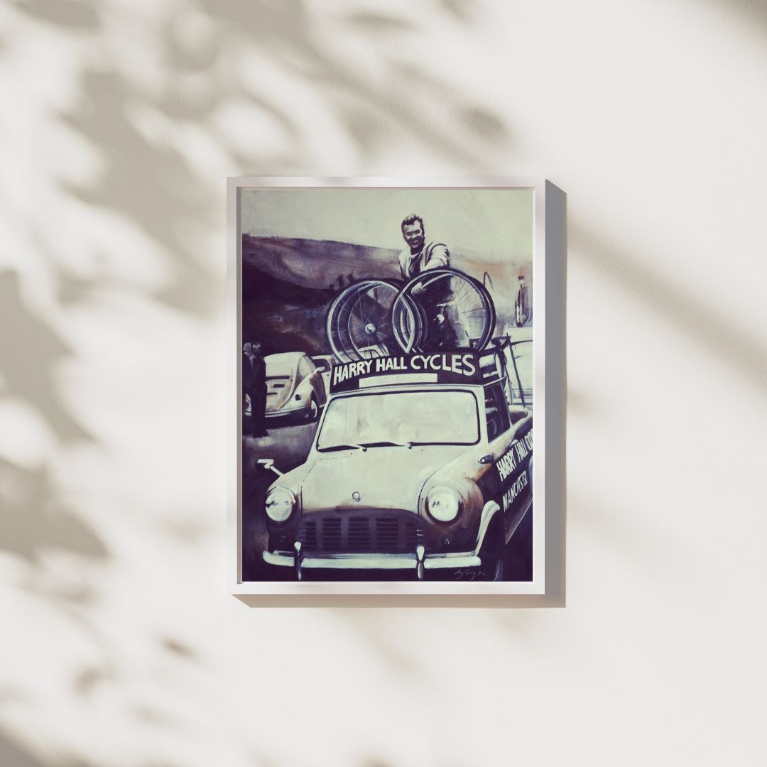 Harry Hall Cycles Manchester | Print