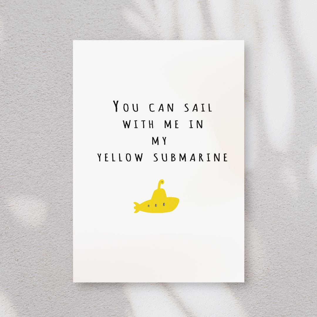 Yellow Submarine | Card
