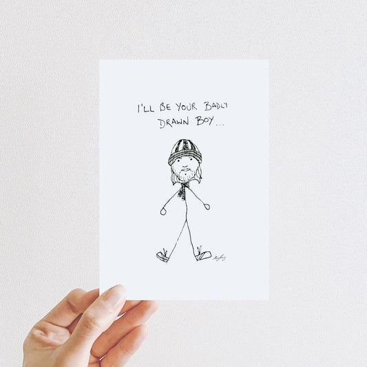 Badly Drawn Boy | Card