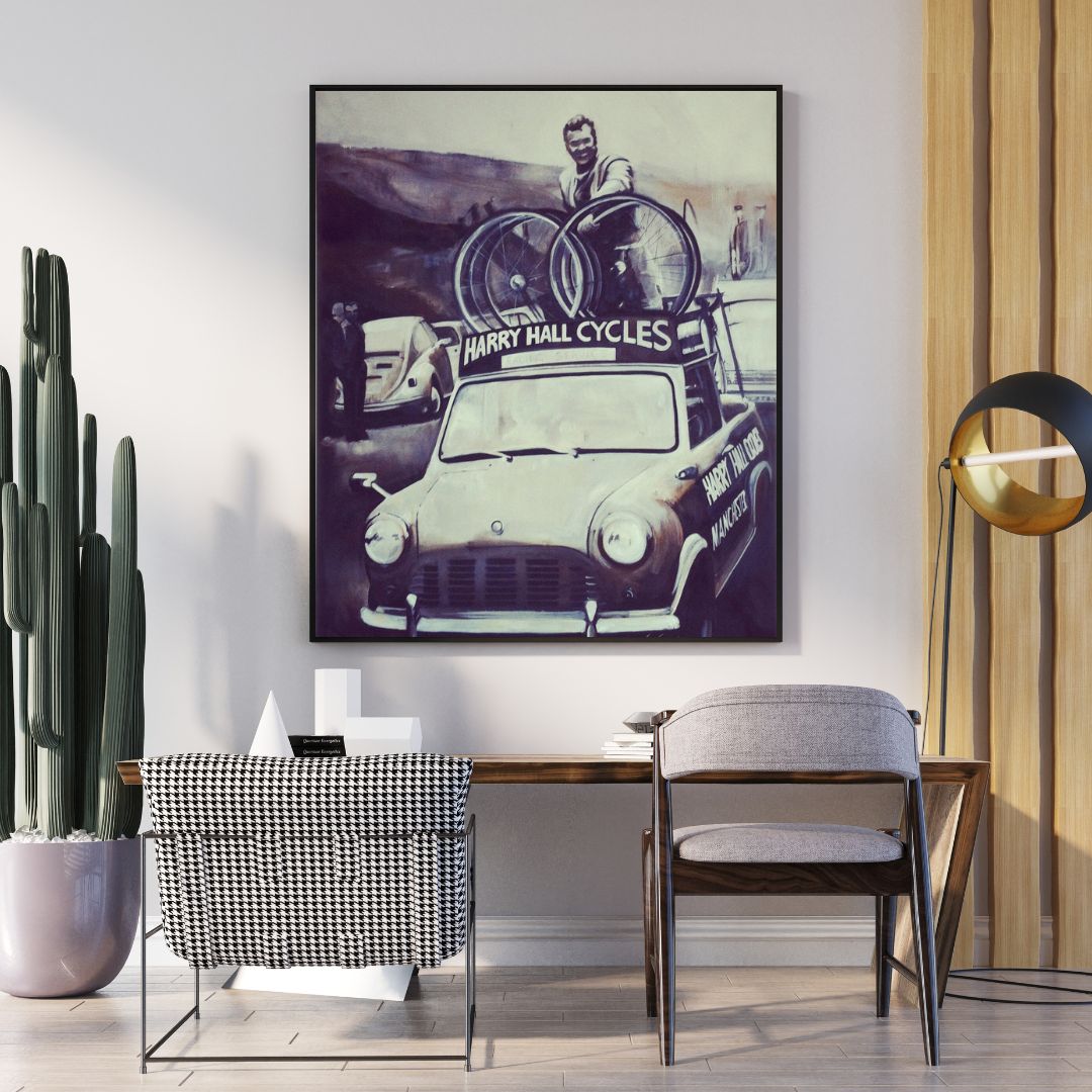 Harry Hall Cycles Manchester | Print