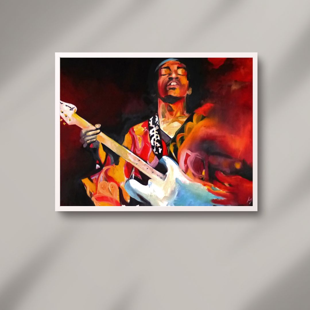Jimi Hendrix | Print