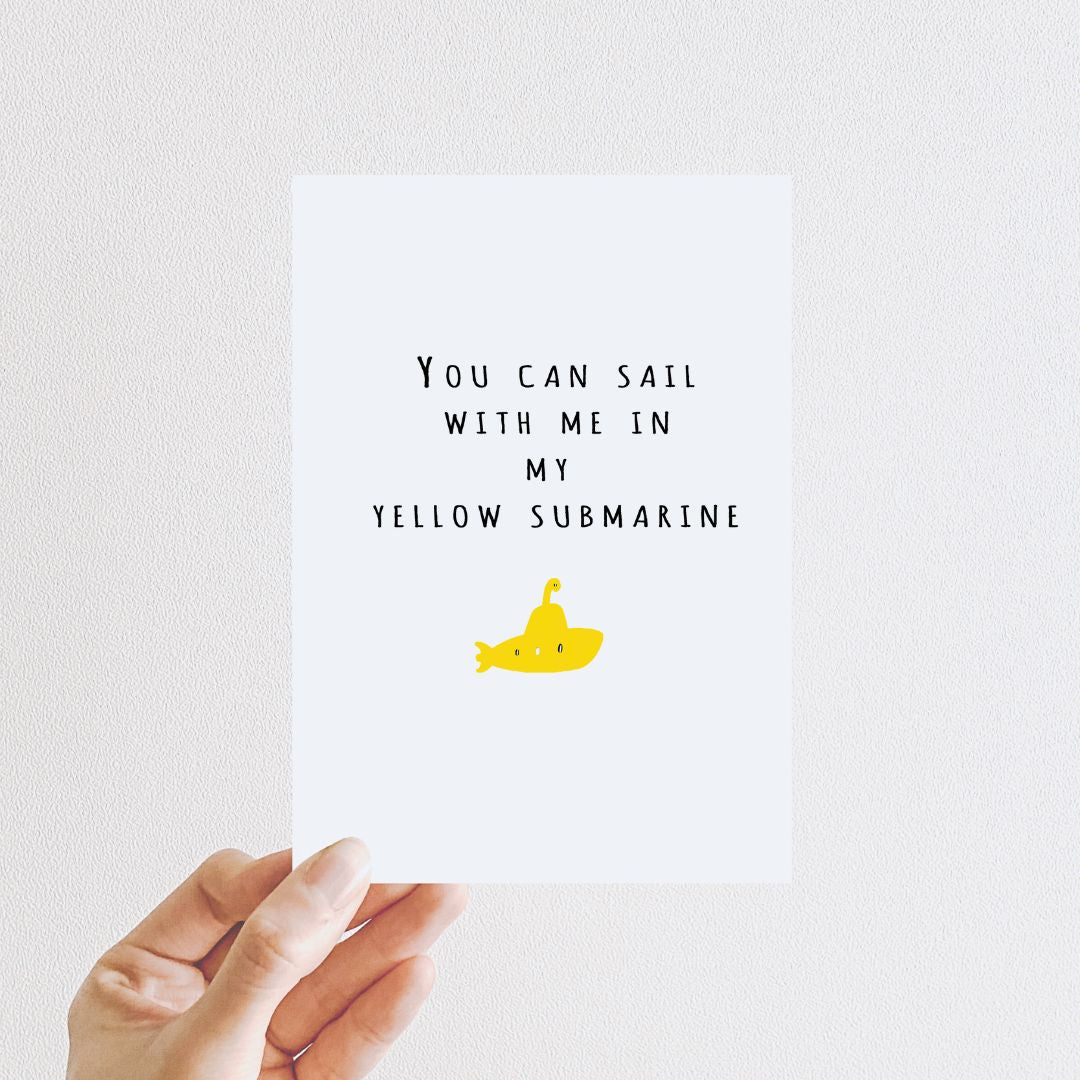 Yellow Submarine | Card