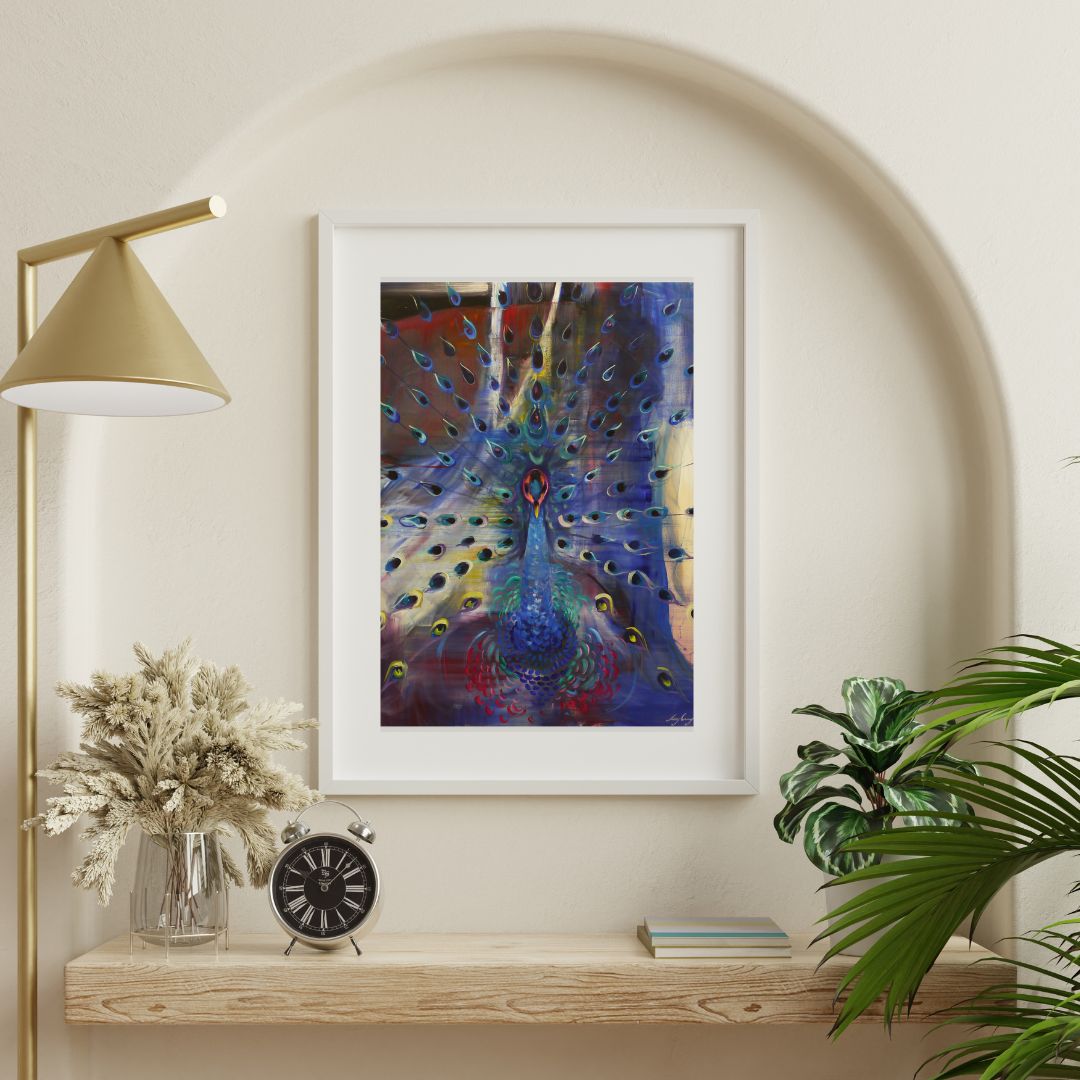 Peacock | Print