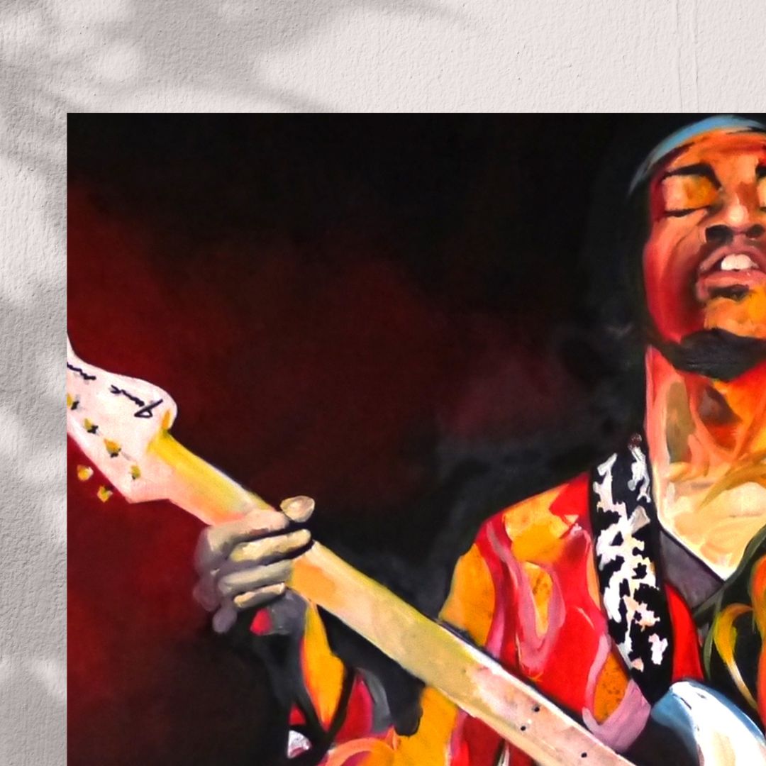 Jimi Hendrix | Print