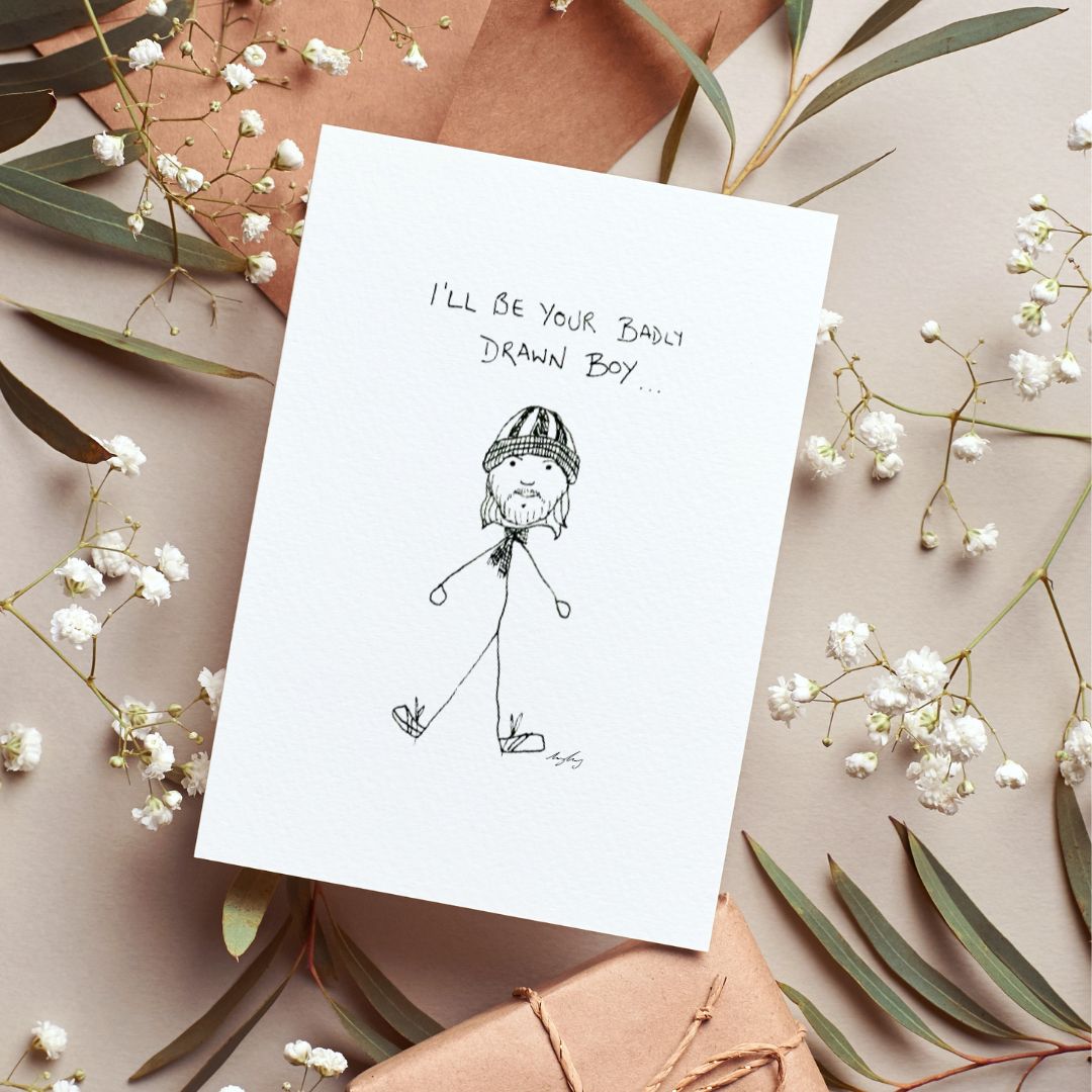 Badly Drawn Boy | Card
