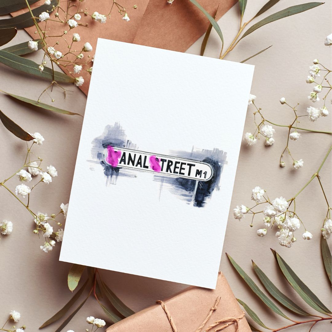 Canal Street | Card