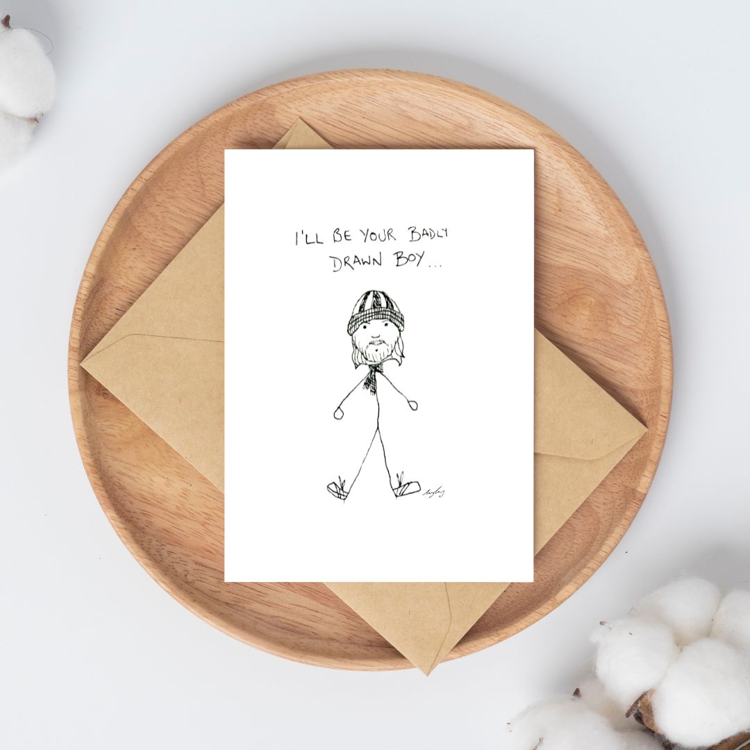 Badly Drawn Boy | Card