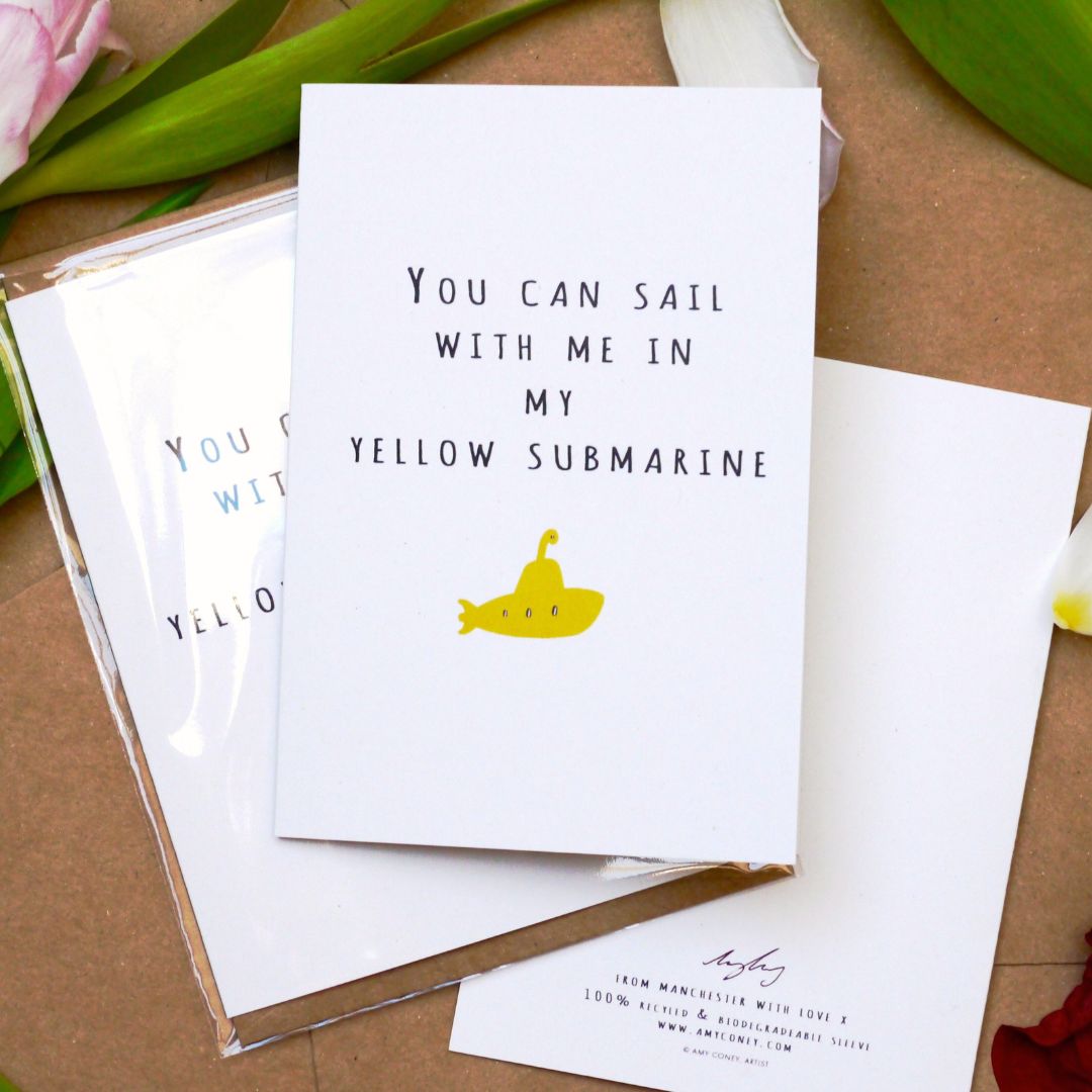 Yellow Submarine | Card