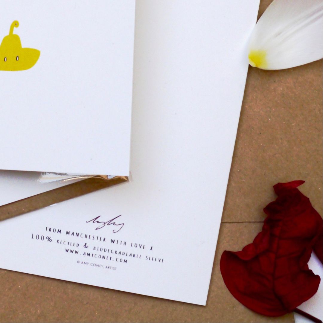 Yellow Submarine | Card