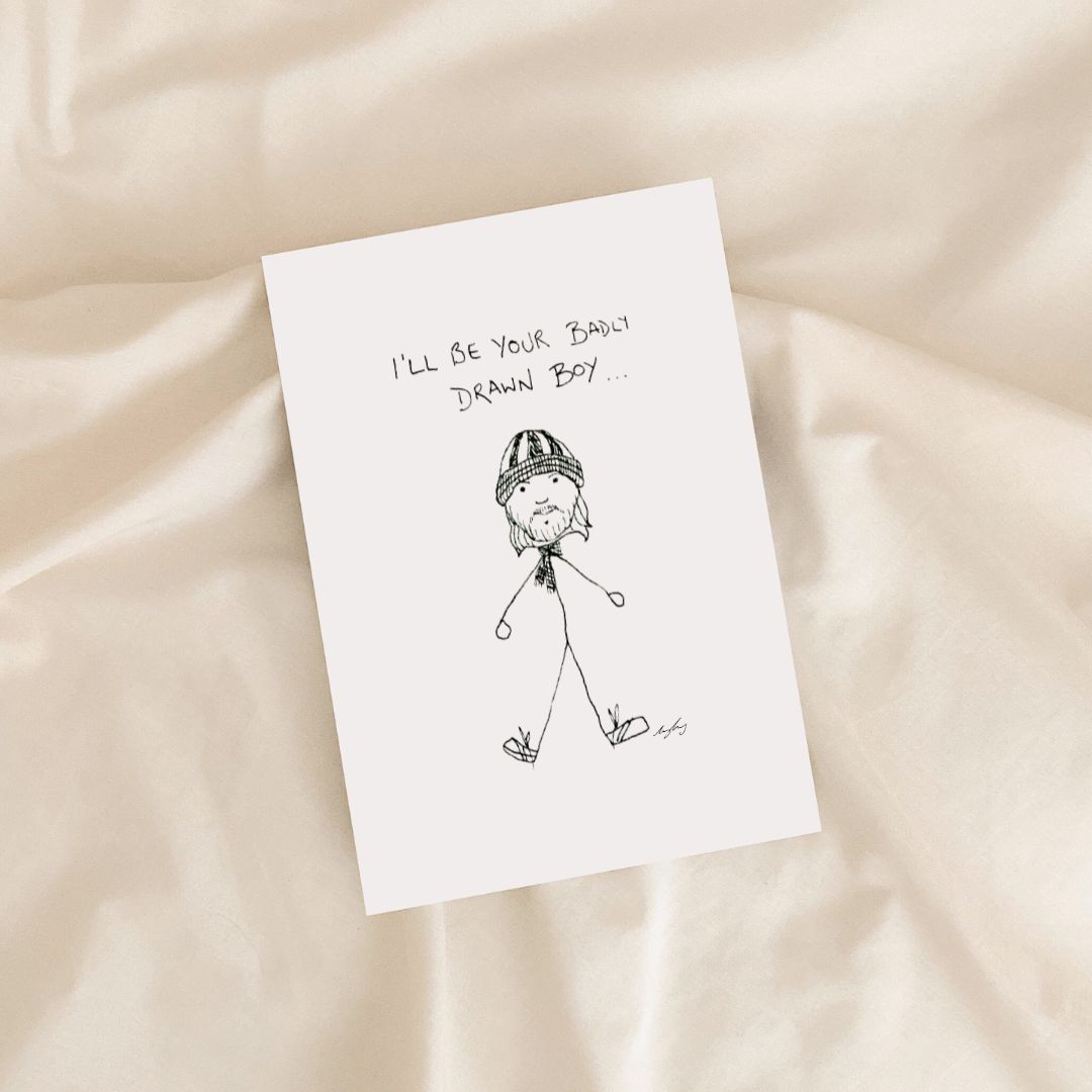 Badly Drawn Boy | Card