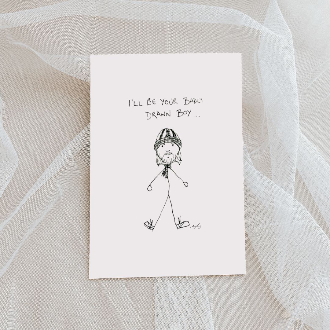 Badly Drawn Boy | Card