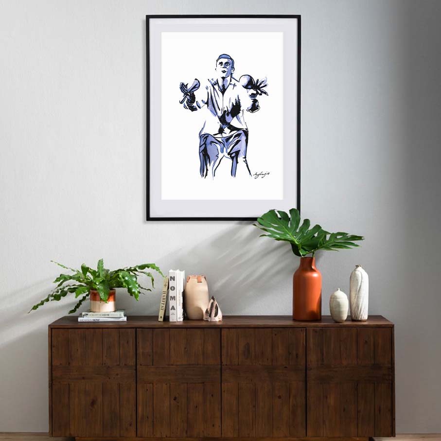 Bez | Happy Mondays | Madchester Print