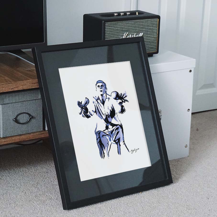 Bez | Happy Mondays | Madchester Print
