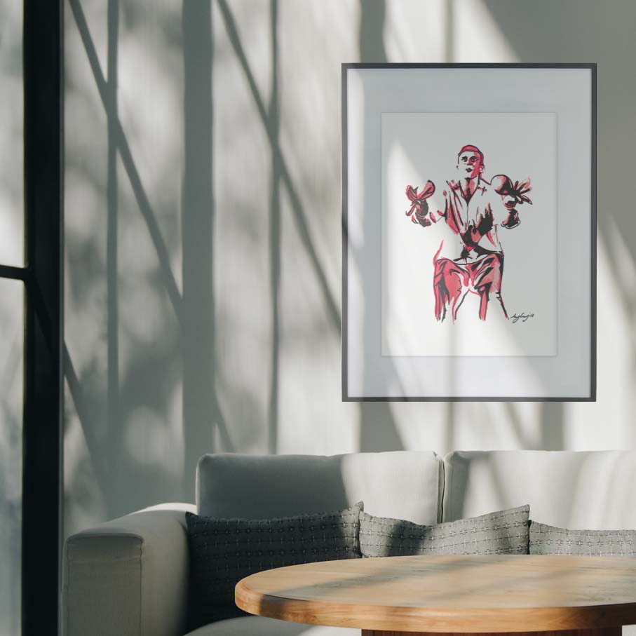 Bez | Happy Mondays | Madchester Print