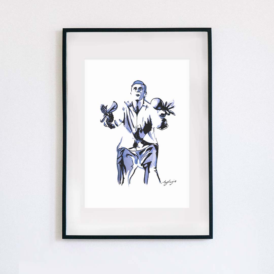 Bez | Happy Mondays | Madchester Print