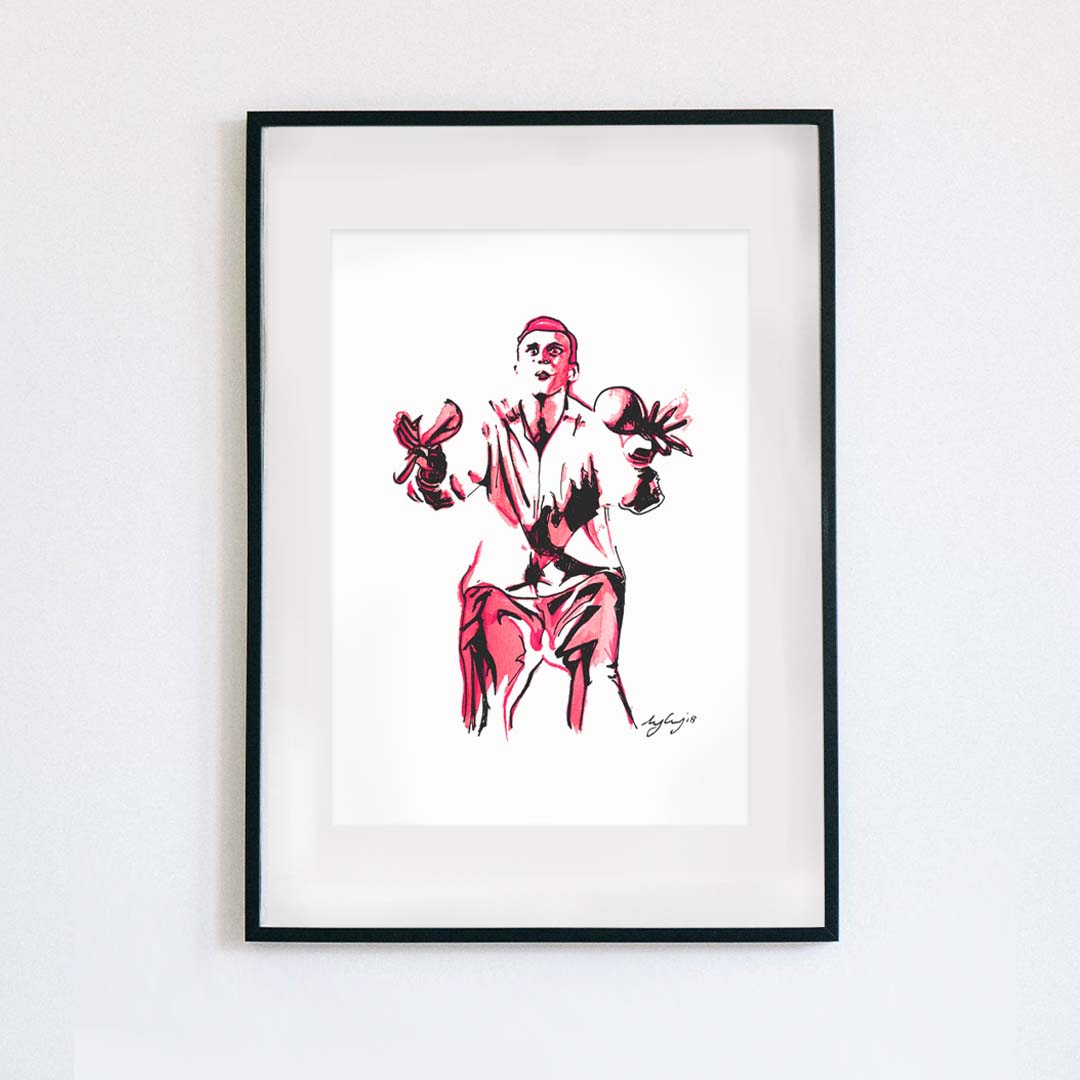 Bez | Happy Mondays | Madchester Print