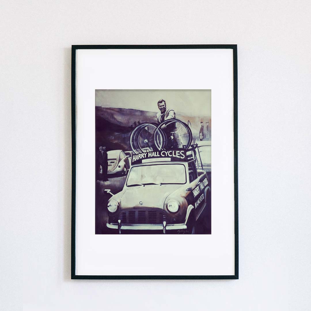 Harry Hall Cycles Manchester | Print