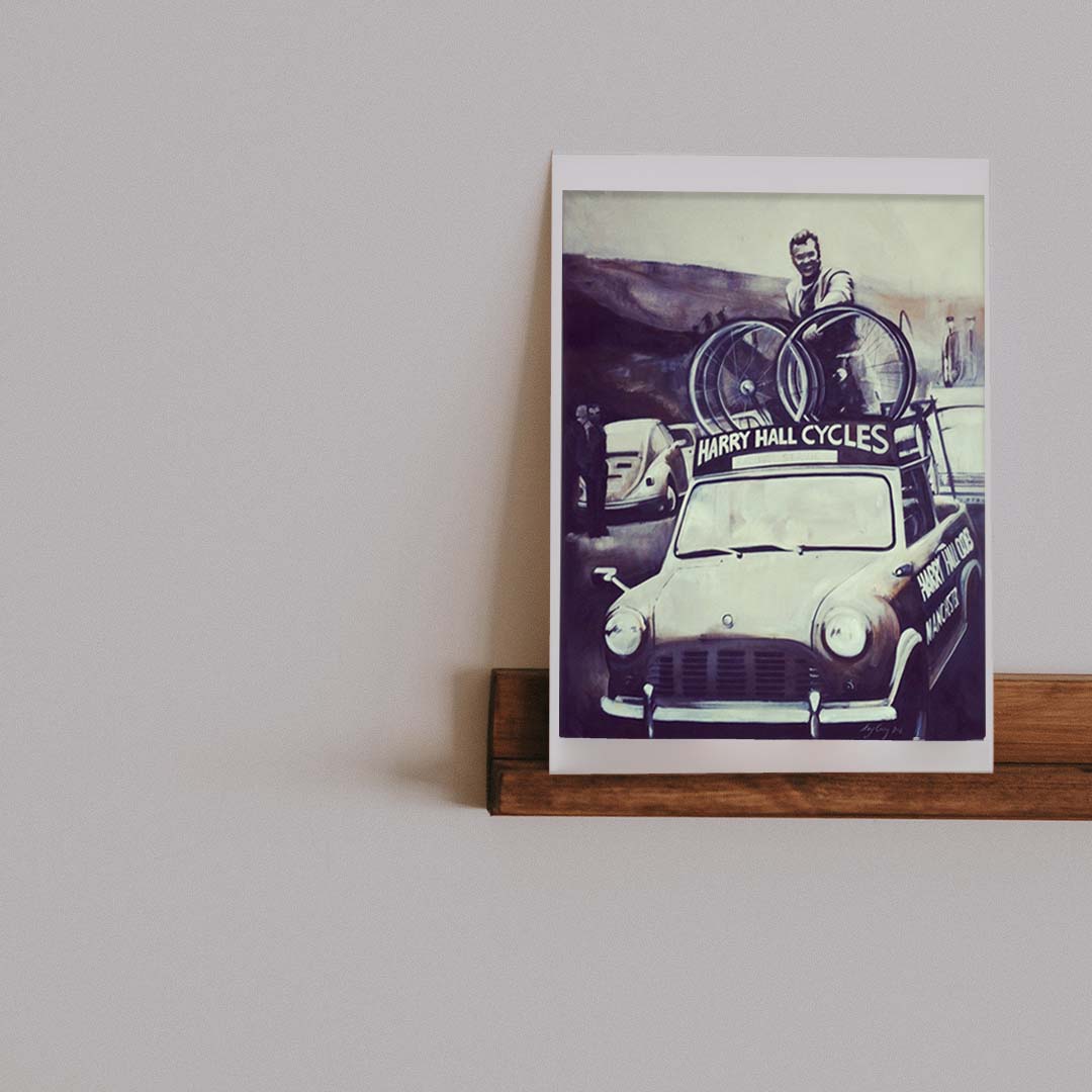 Harry Hall Cycles Manchester | Print