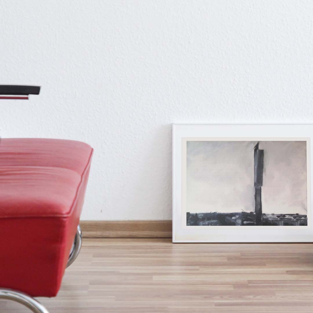 Beetham Tower, Manchester | Print Amy Coney Art & Design