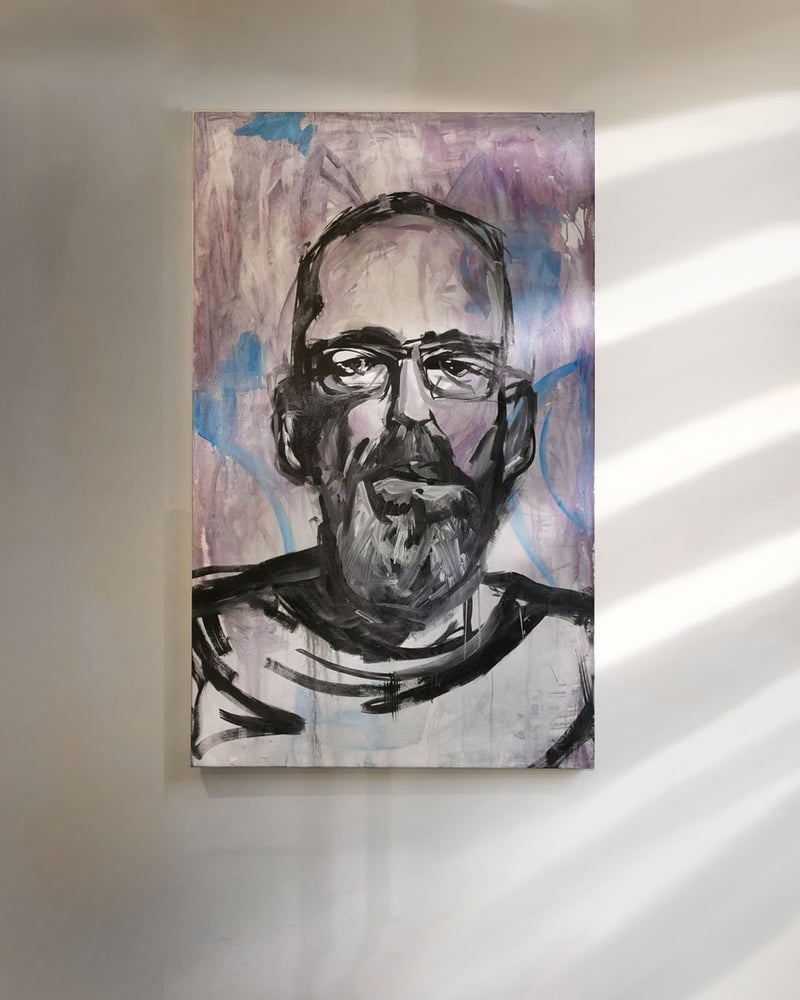 Manchester DJ Mike Pickering | Print Print Amy Coney Art & Design
