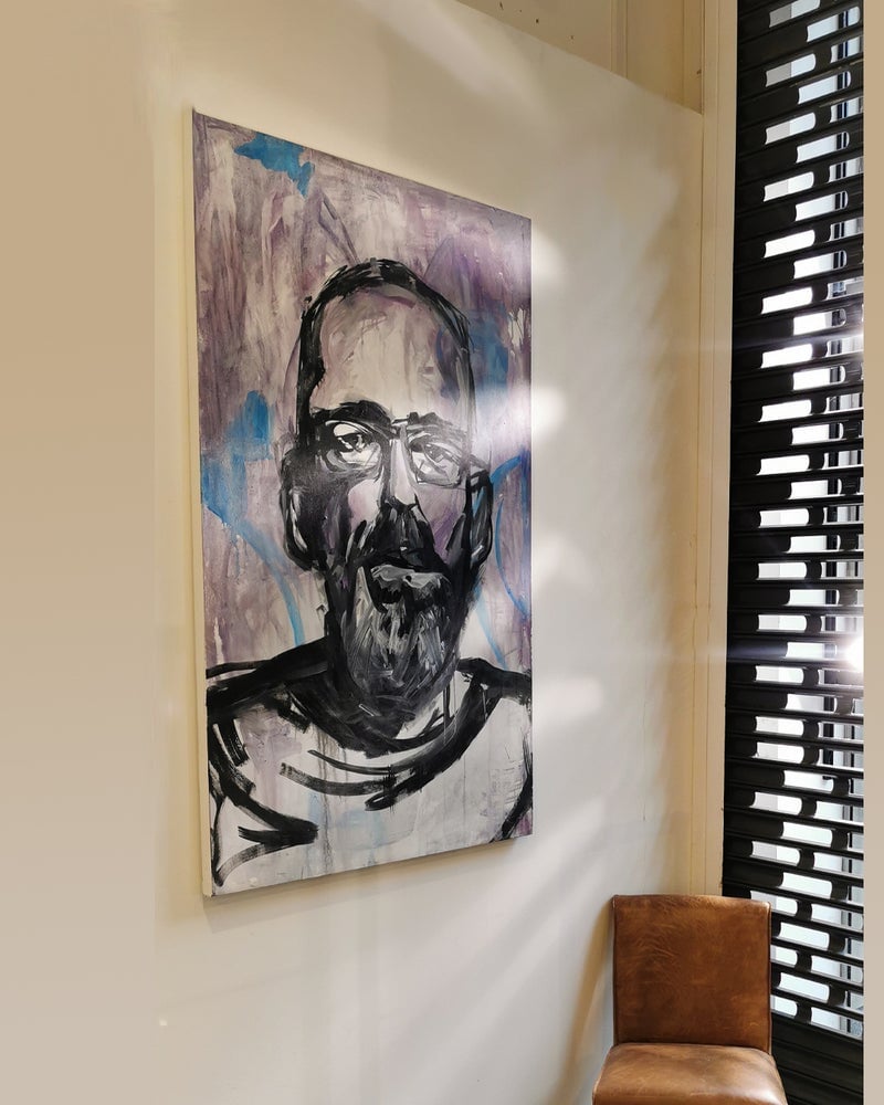 Manchester DJ Mike Pickering | Print Print Amy Coney Art & Design