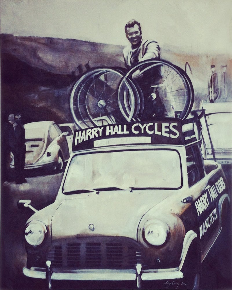 Harry Hall Cycles Manchester | Print