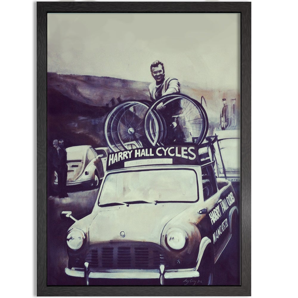 Harry Hall Cycles Manchester | Print