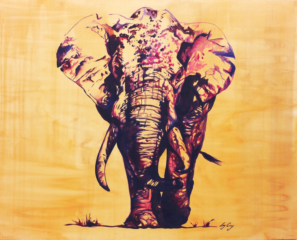 Nelly | Elephant Print