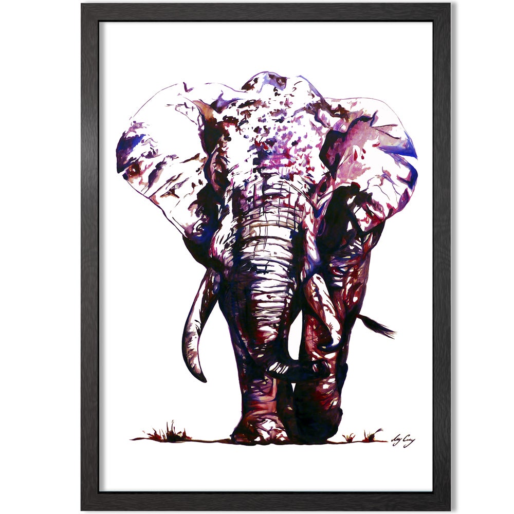 Nelly | Elephant Print