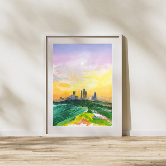 Manchester Dreamin' Fine Art Print