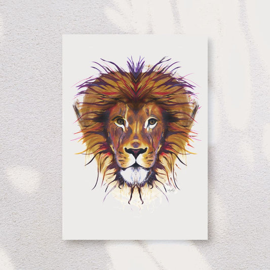 Lion | Print