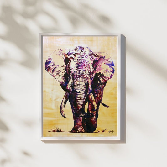 Nelly | Elephant Print