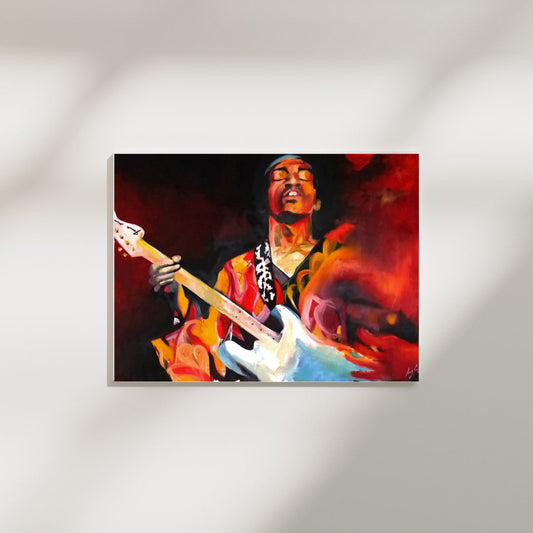 Jimi Hendrix | Print