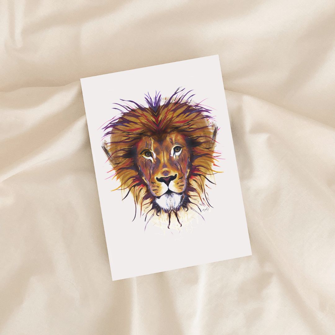 Lion | Print