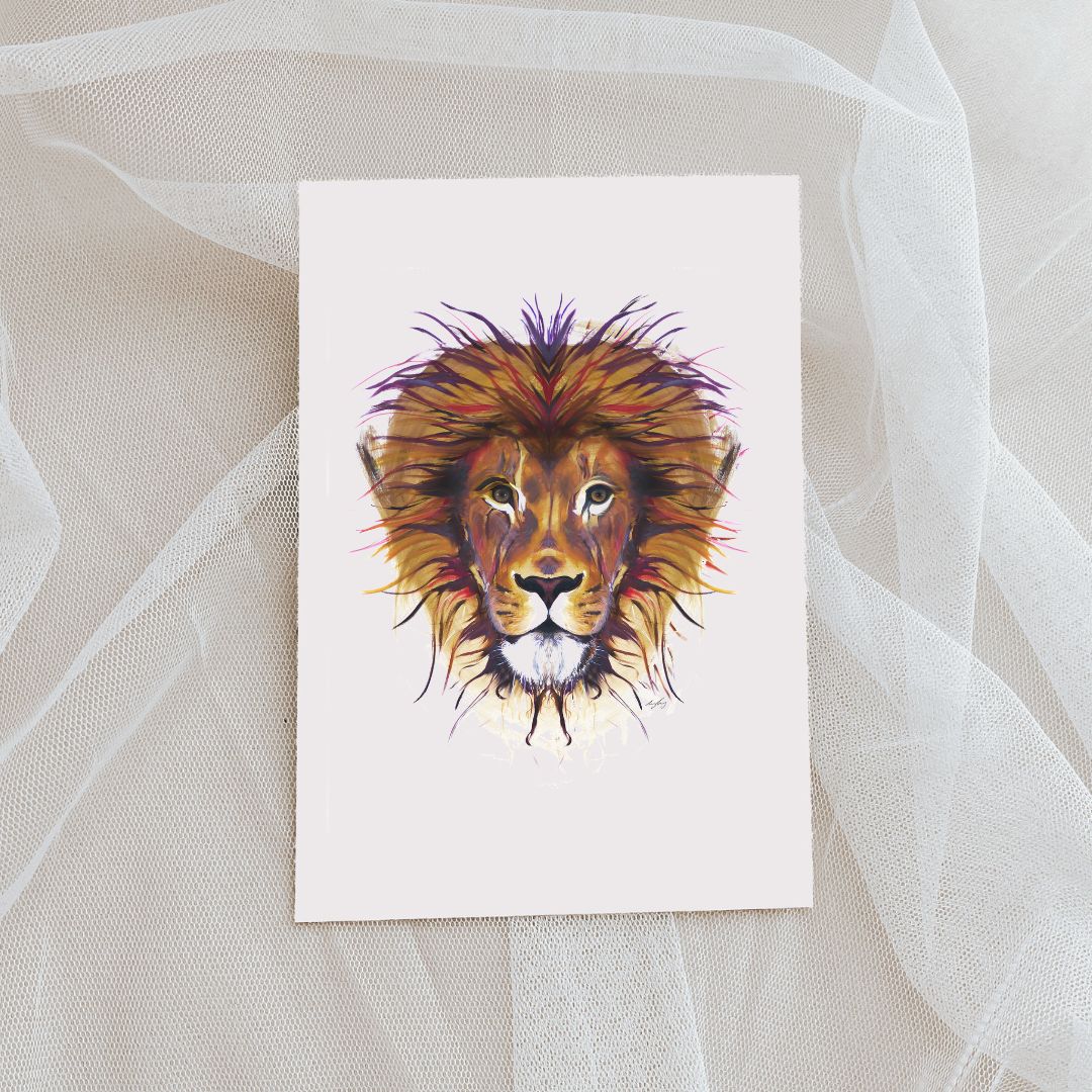 Lion | Print
