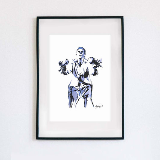 Bez | Happy Mondays | Madchester Print