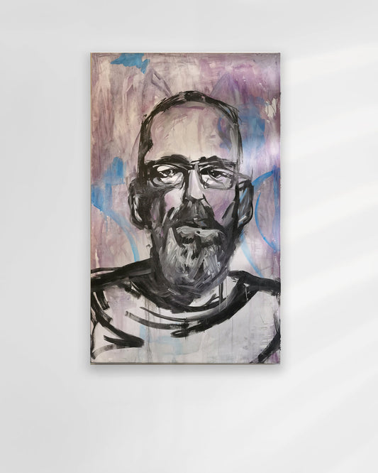 Manchester DJ Mike Pickering | Original Painting