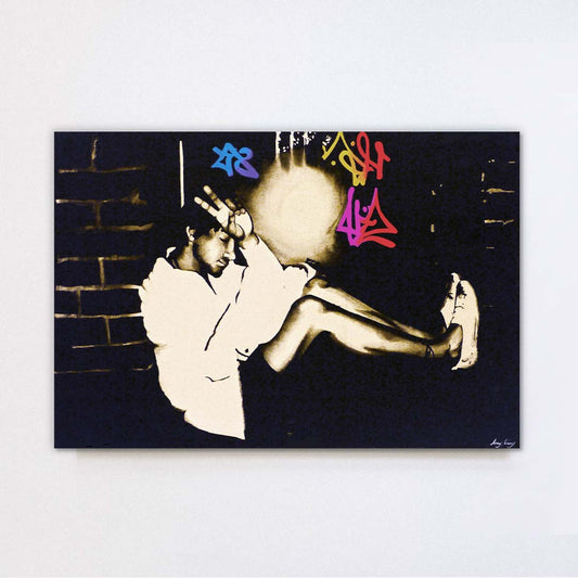 Zach | Original Acrylic On Canvas Painting