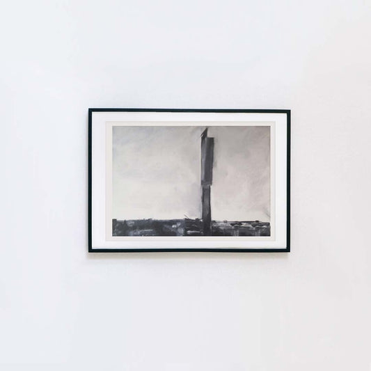Beetham Tower, Manchester | Print Amy Coney Art & Design 