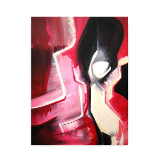 Voyeur II | Acrylic on Canvas | Original Abstract Painting Amy Coney Art & Design